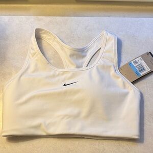 Brand New With Tags Nike Women's Classic White Sports Bra